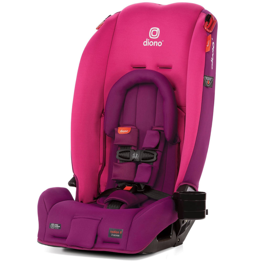 Pink Blossom All-in-One Convertible Car Seat W148