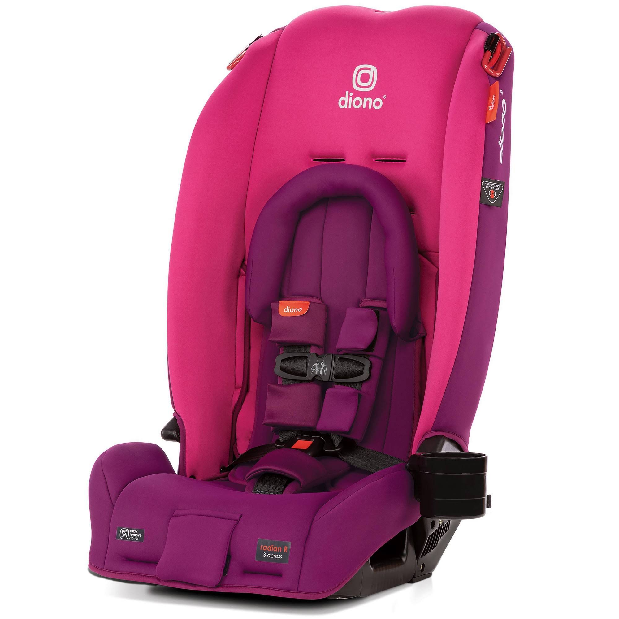 Pink Blossom All-in-One Convertible Car Seat W148