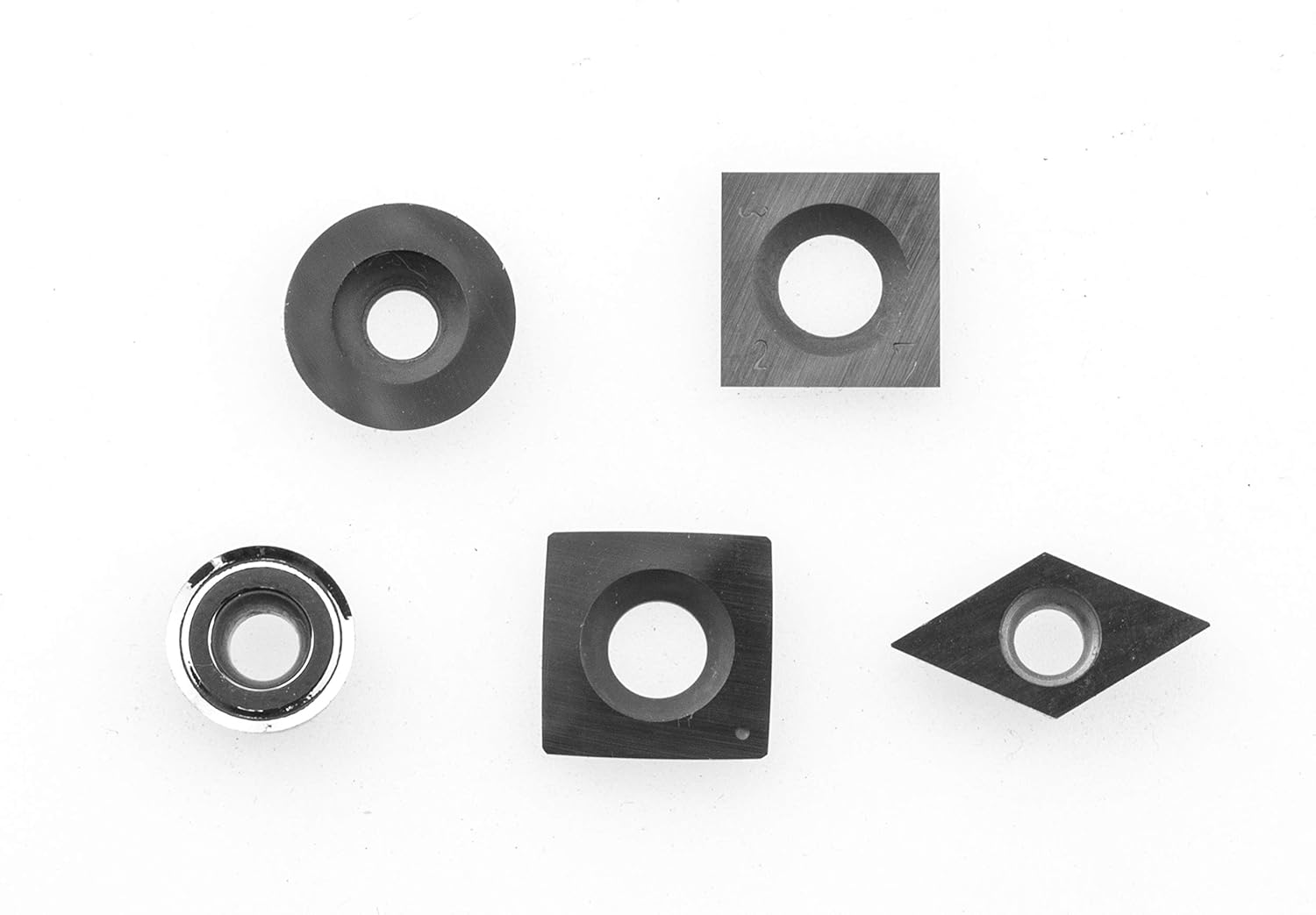 4 Cutter Pack Carbide Cutter for Woodturning Tools C224