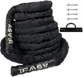 30ft Heavy Dacron Exercise Battle Rope Pack of 2 M86103
