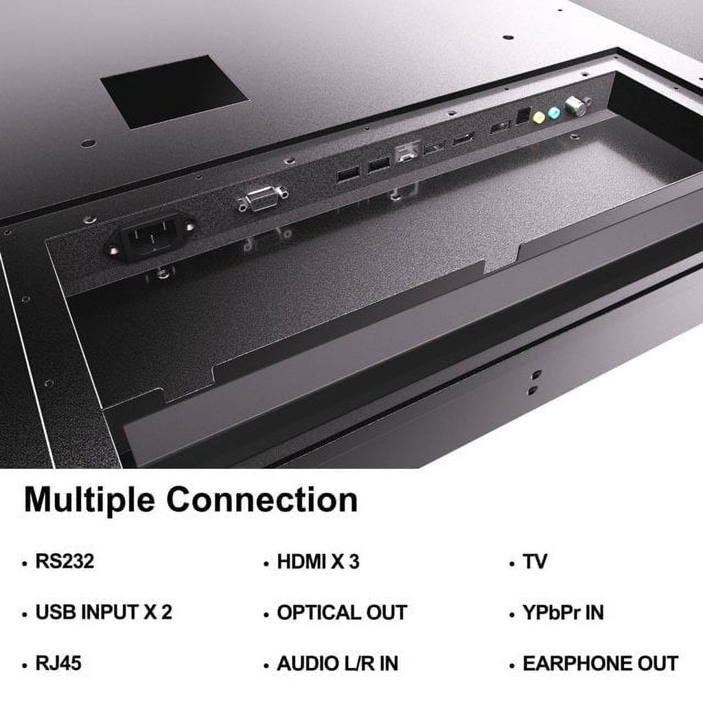 55 inch Outdoor 4K UHD TV, IP66 Waterproof, 2000nits G96466