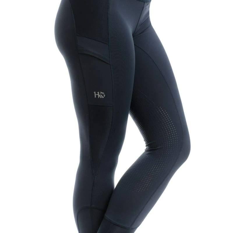Charcoal Riding Tights L251530