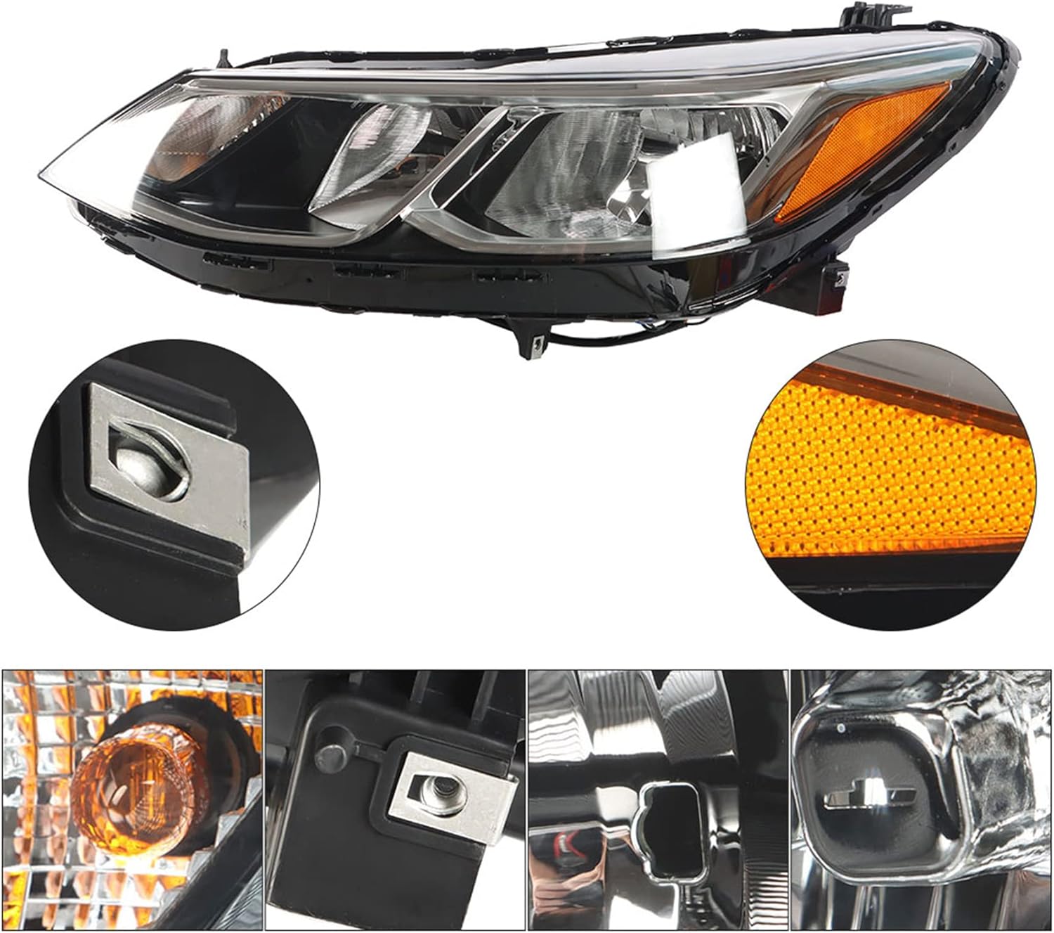 Replacement Projector Headlight Assembly Left Side P449173