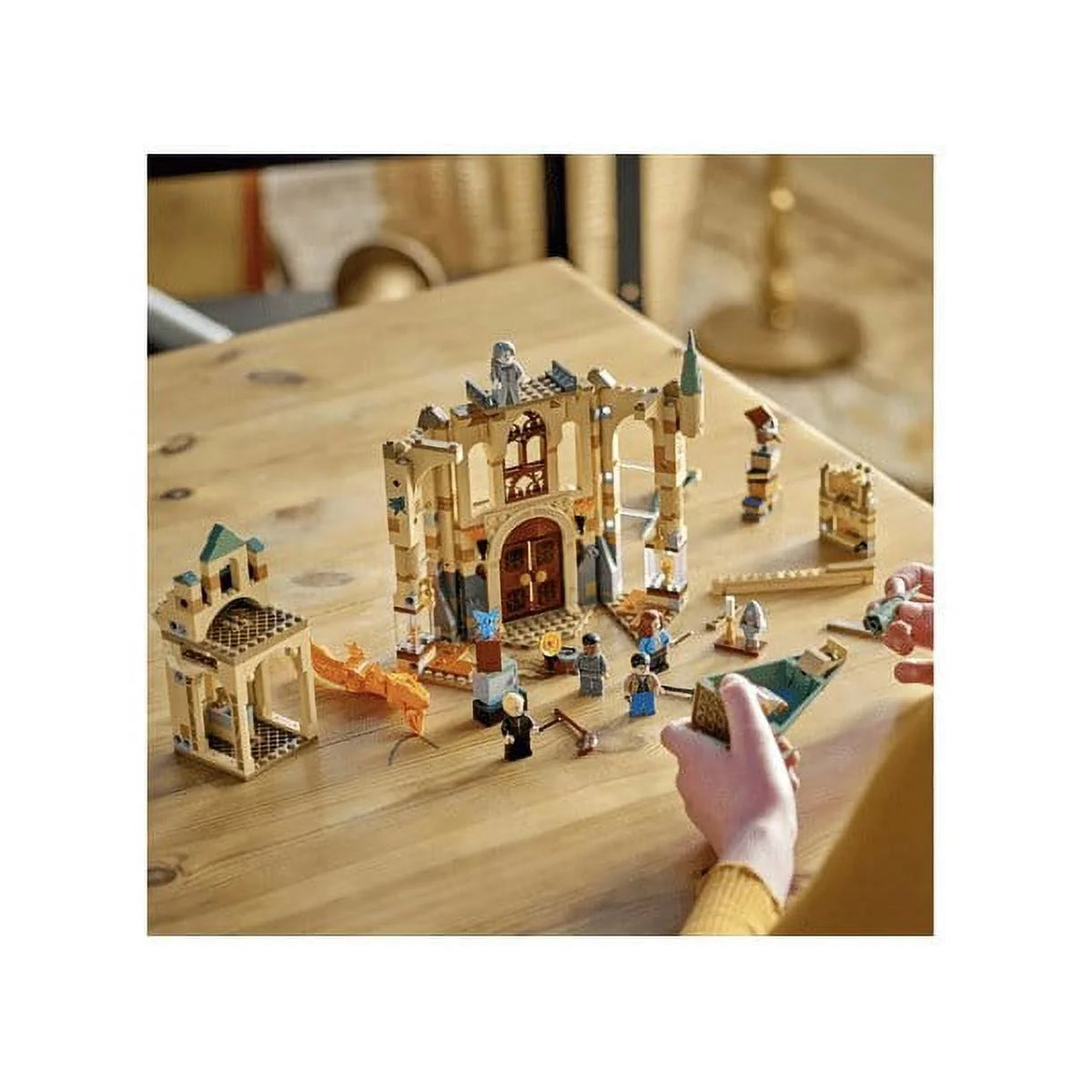 Harry Potter Hogwarts Room of Requirement Building Set O95873