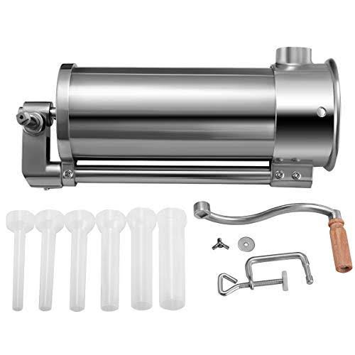 Stainless Steel Vertical Sausage Stuffer Meat Filler (6L) G44552
