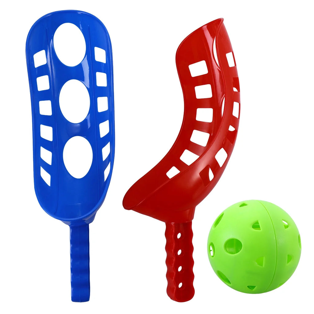 Scoop Ball Game Toss & Catch Set Outdoor Beach Game C578142