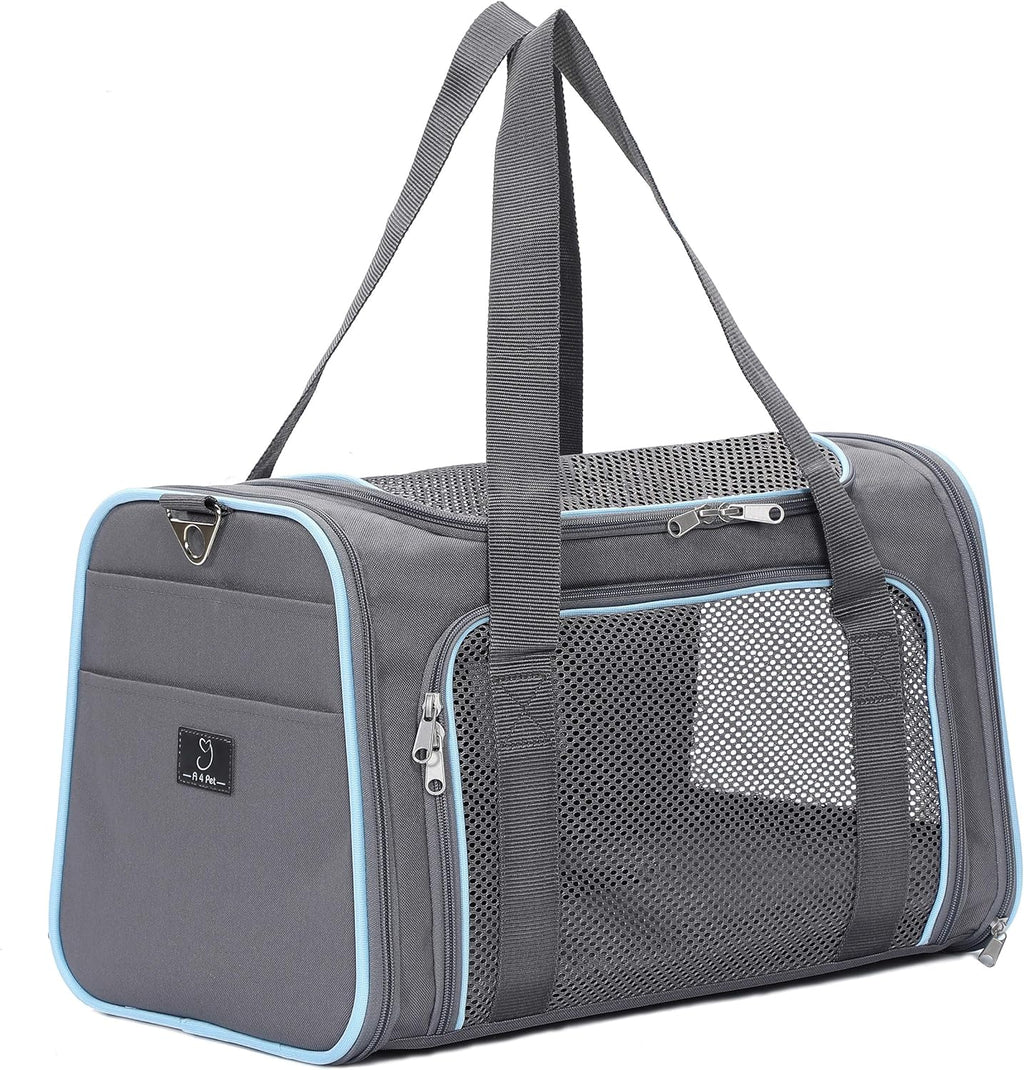 Portable Soft-Sided Pet Carrier W565967