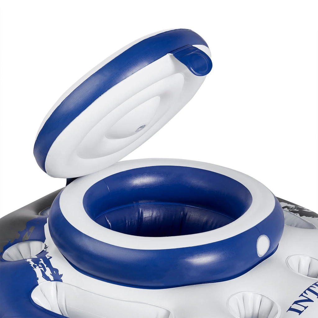 Inflatable Water Tube and Inflatable Floating Cooler N6740