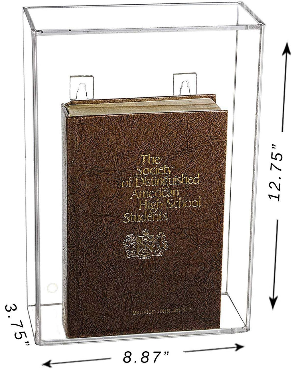 Clear Acrylic Book Display Case H97377