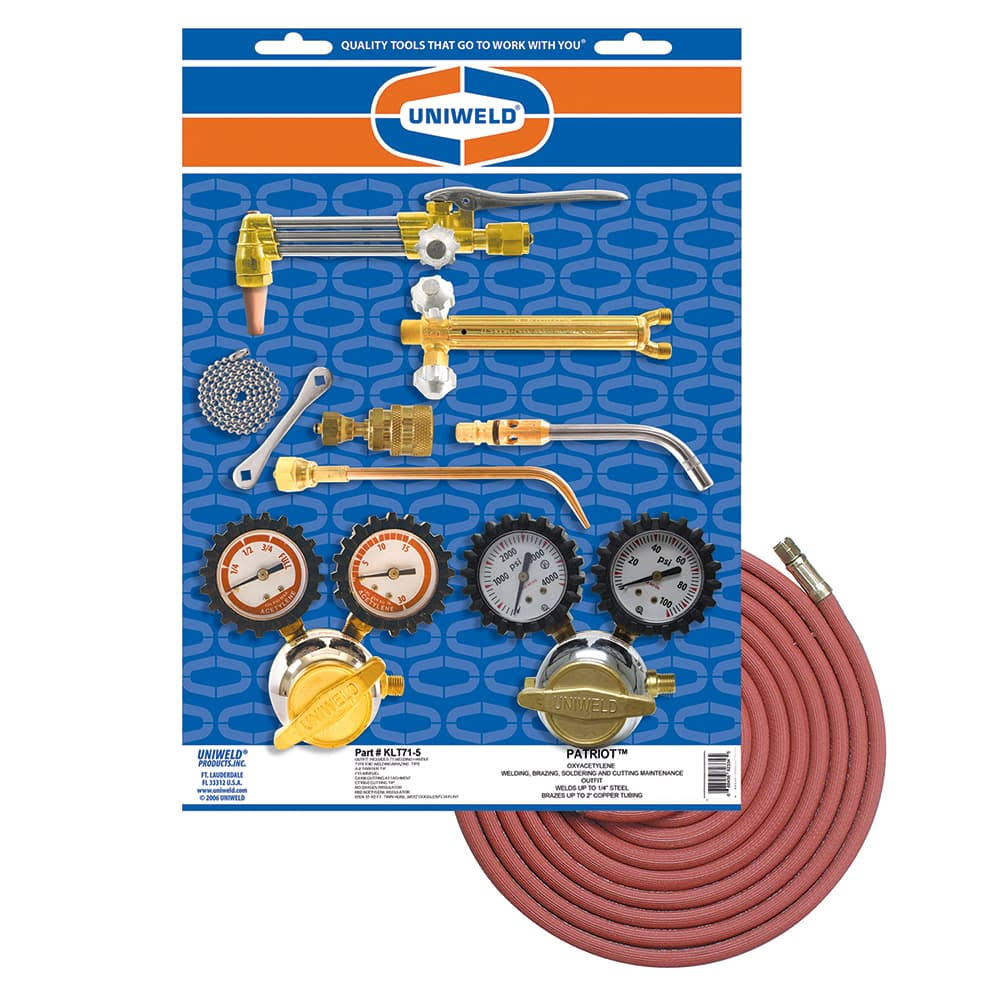 Oxygen/Acetylene Torch Kits E346