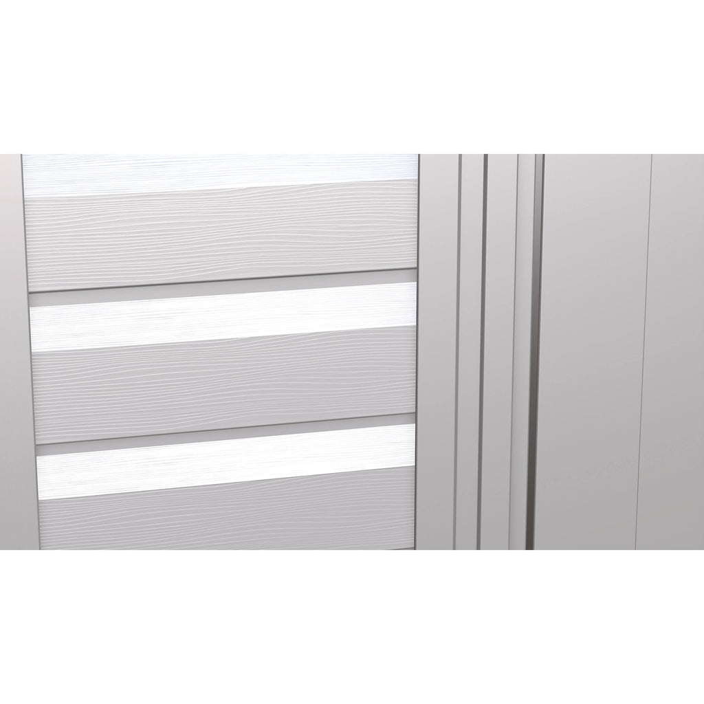 8x8 Steel Storage Shed Z46443