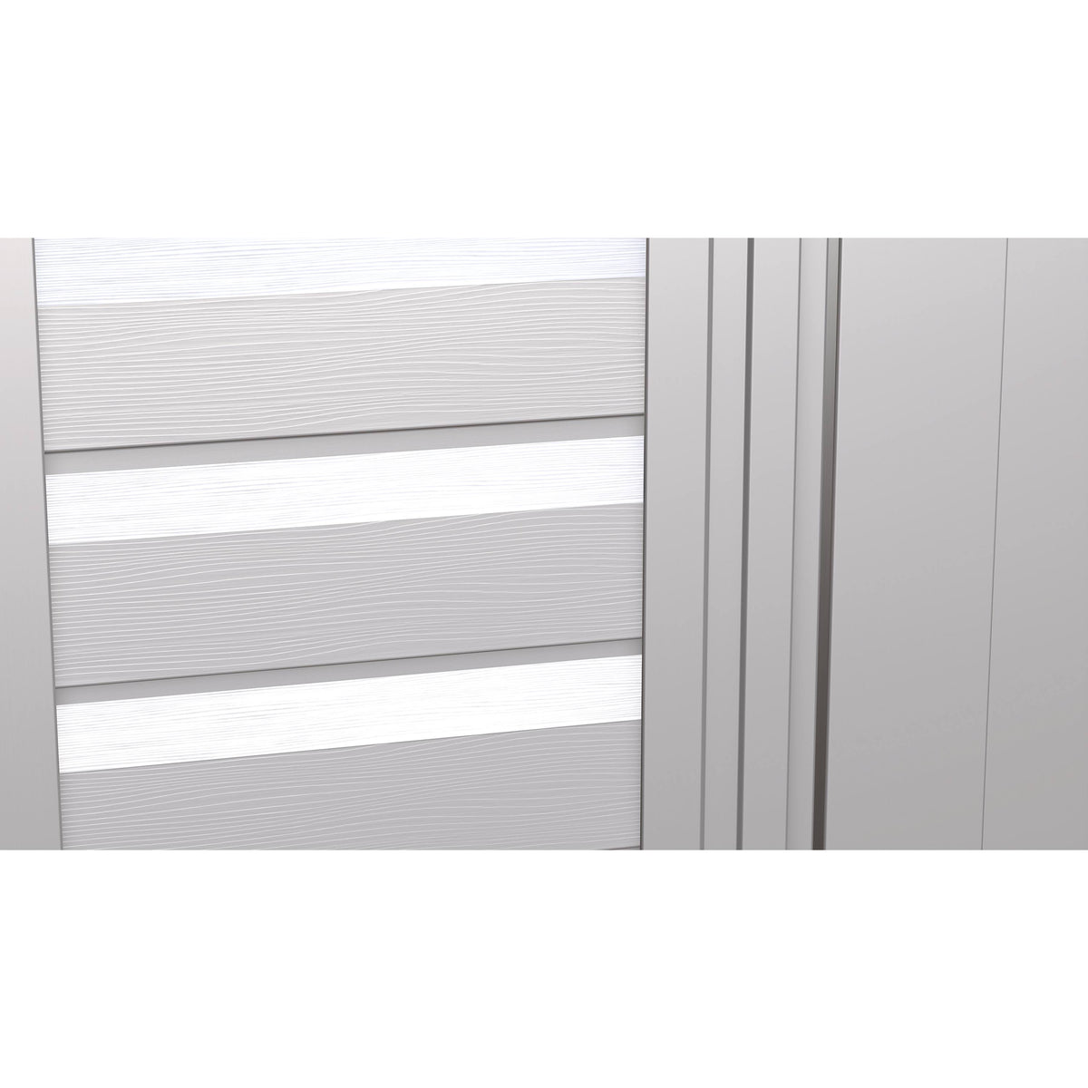 8x8 Steel Storage Shed Z46443