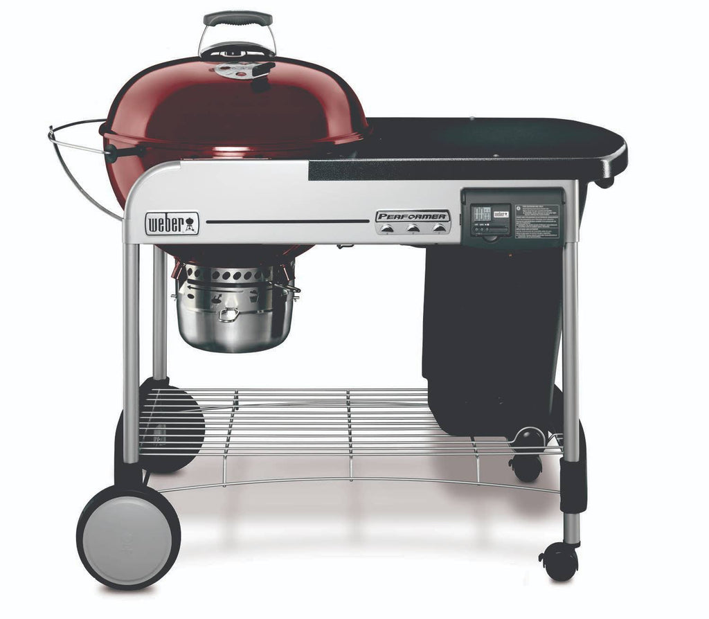 Crimson 22 In. Charcoal Grill P2339