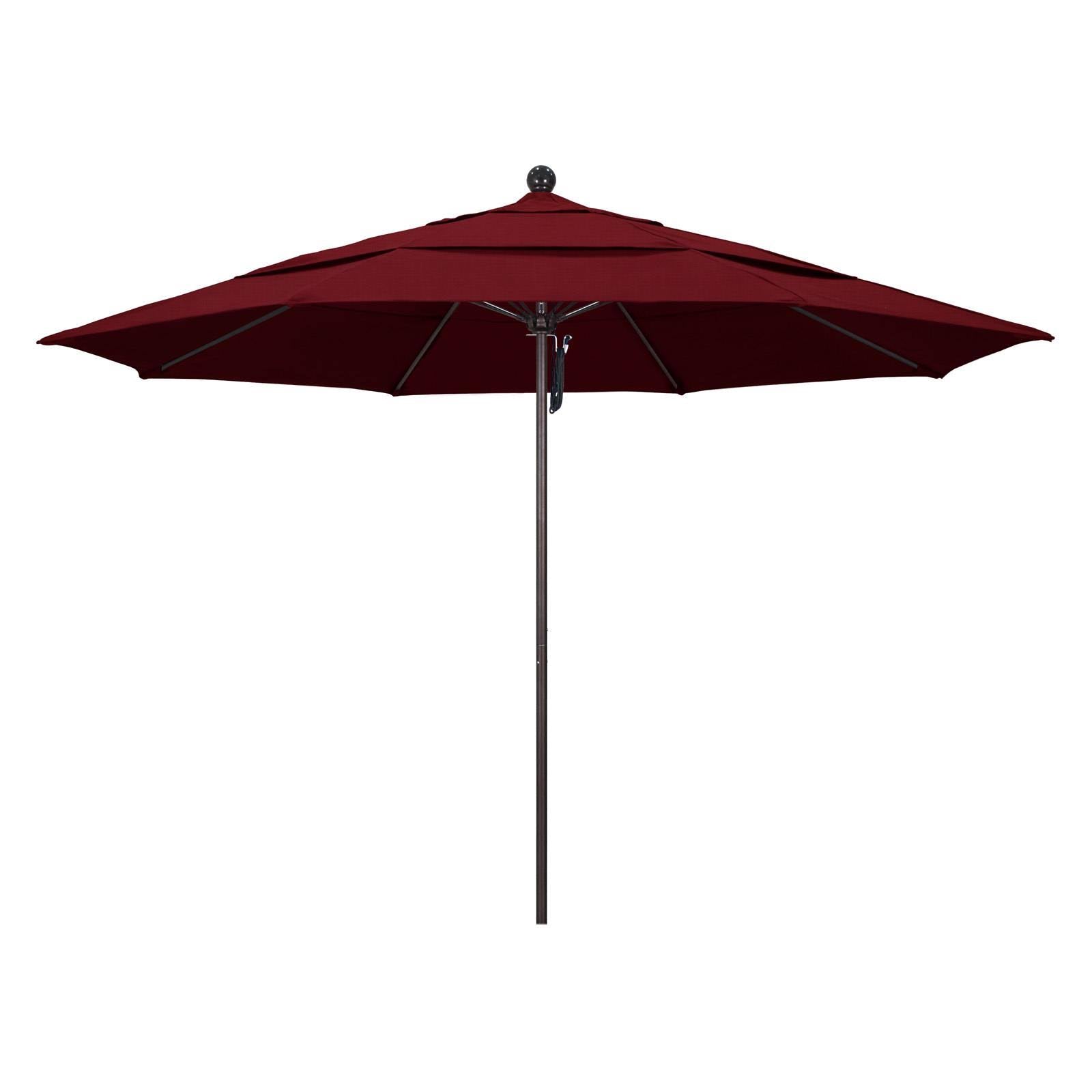 11 ft. Fiberglass Double Vent Market Umbrella B81704