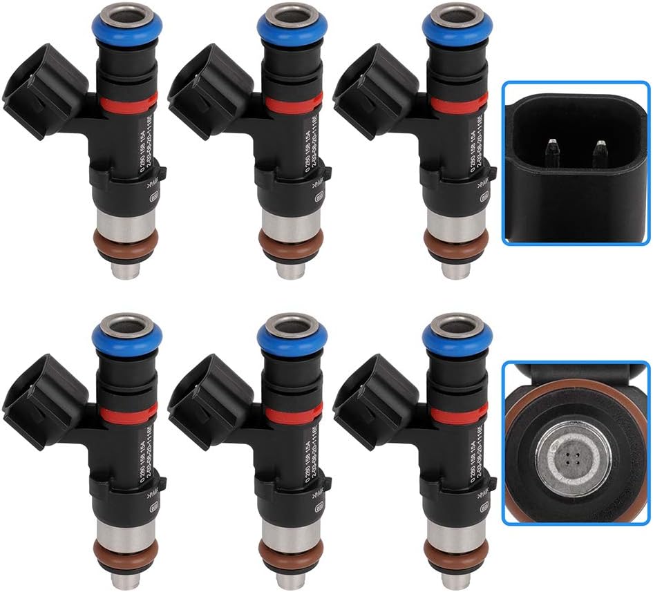 Fuel Injector 6Pcs Pack of 2 R9913