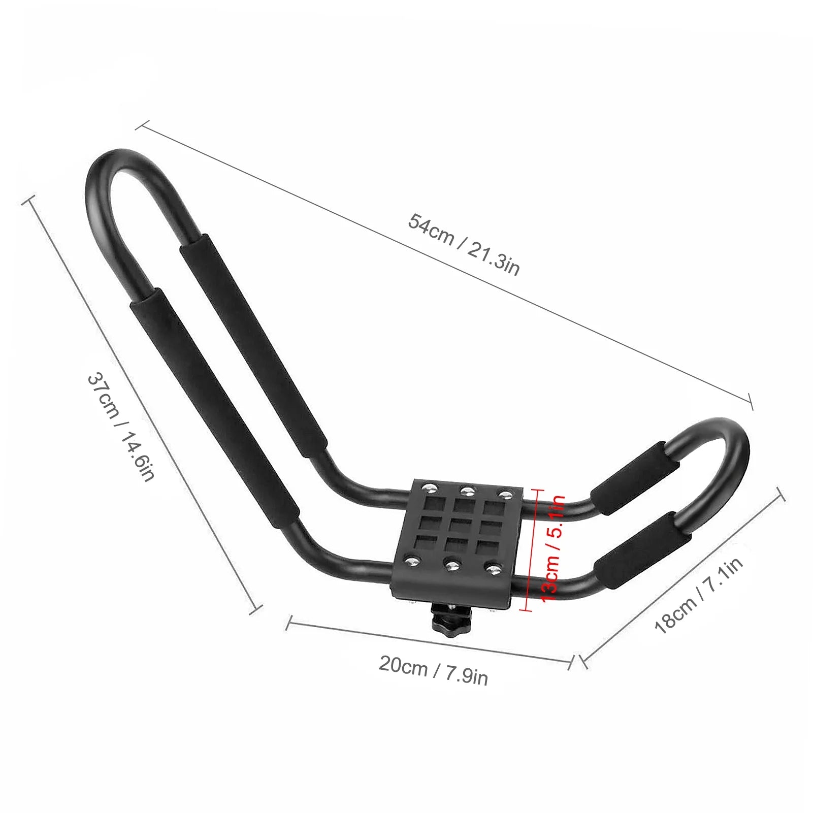 Roof Mount Rack Crossbars for Car SUV Truck H9484