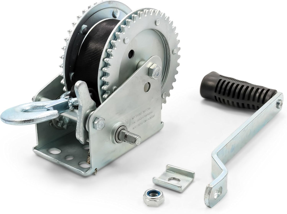 2000 lb Winch with 20’ Strap D576