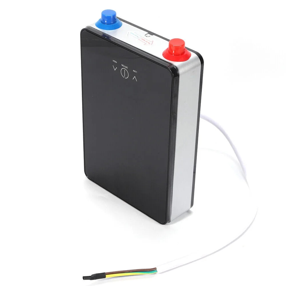 Black Compact Instant Hot Water Heater G858