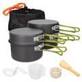 Camping Cookware Set Non-Stick Lightweight with Storage Bag C336