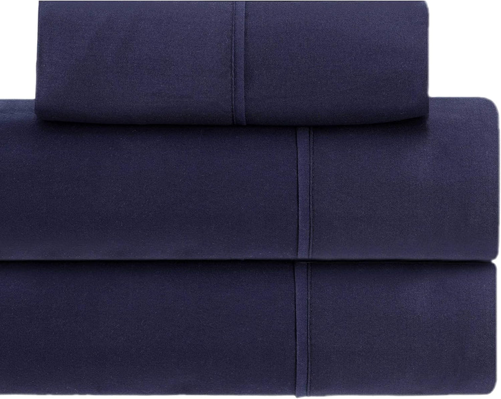 King Grey 4 Piece Brushed Microfiber Bed Sheets Set L63581