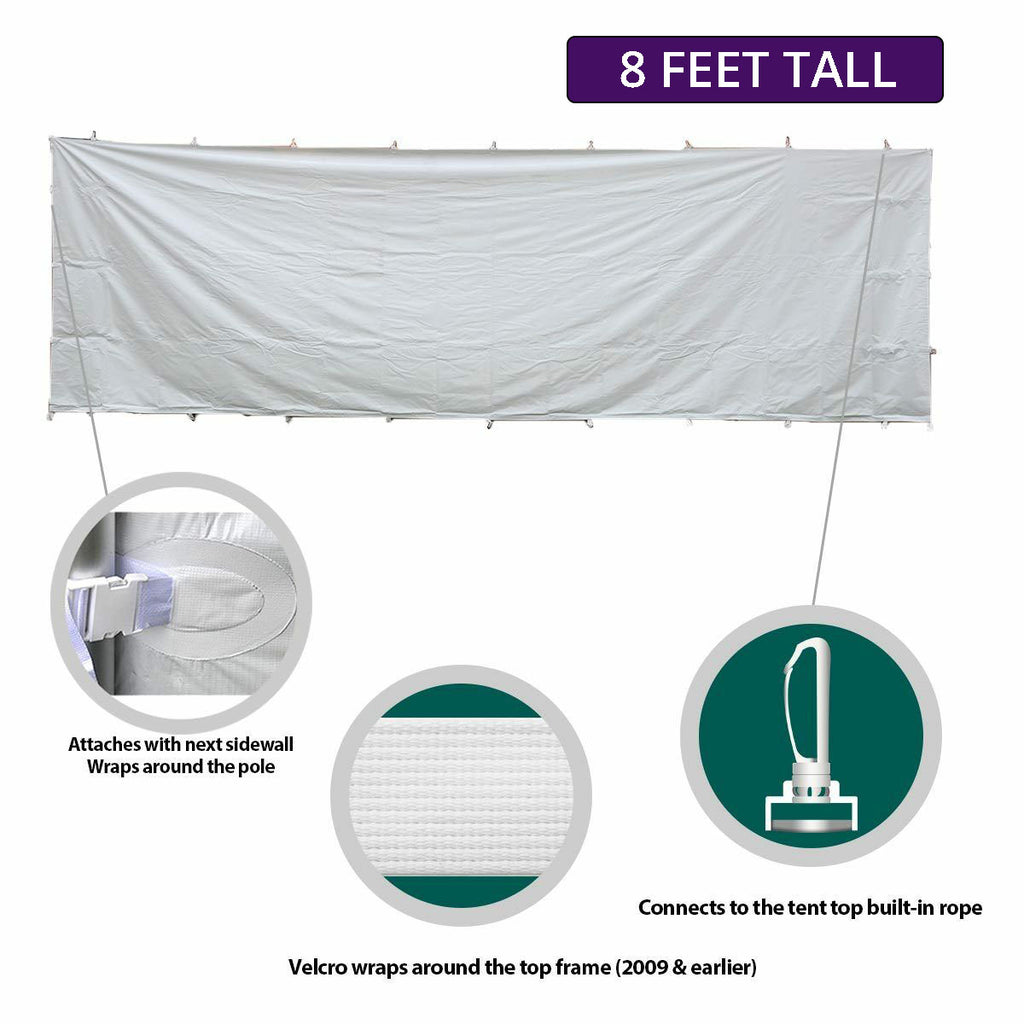 10 ft x 10 ft Sidewall Kit Z240