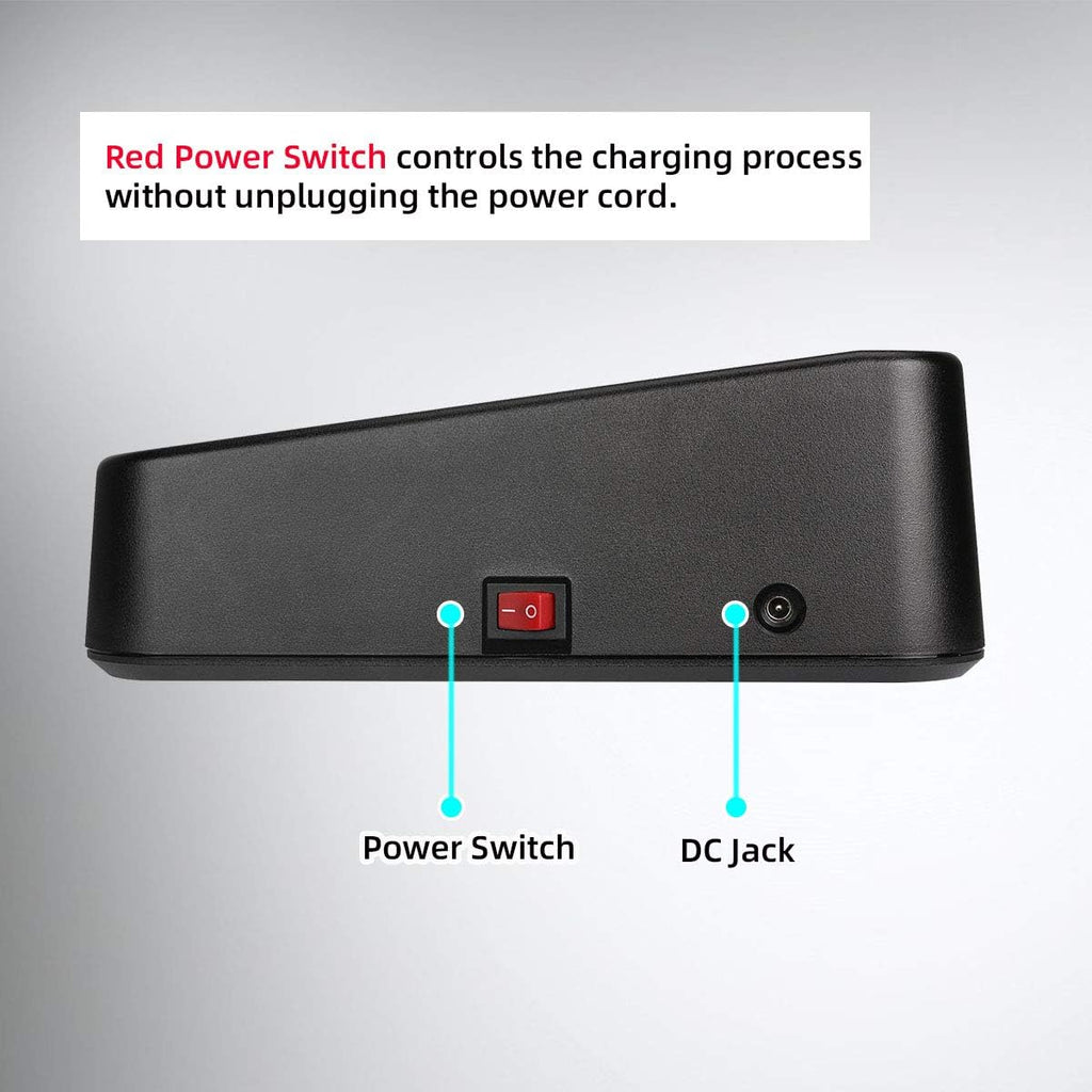 Six-Way Charger for Walkie Talkie (1 Pack) Y484007