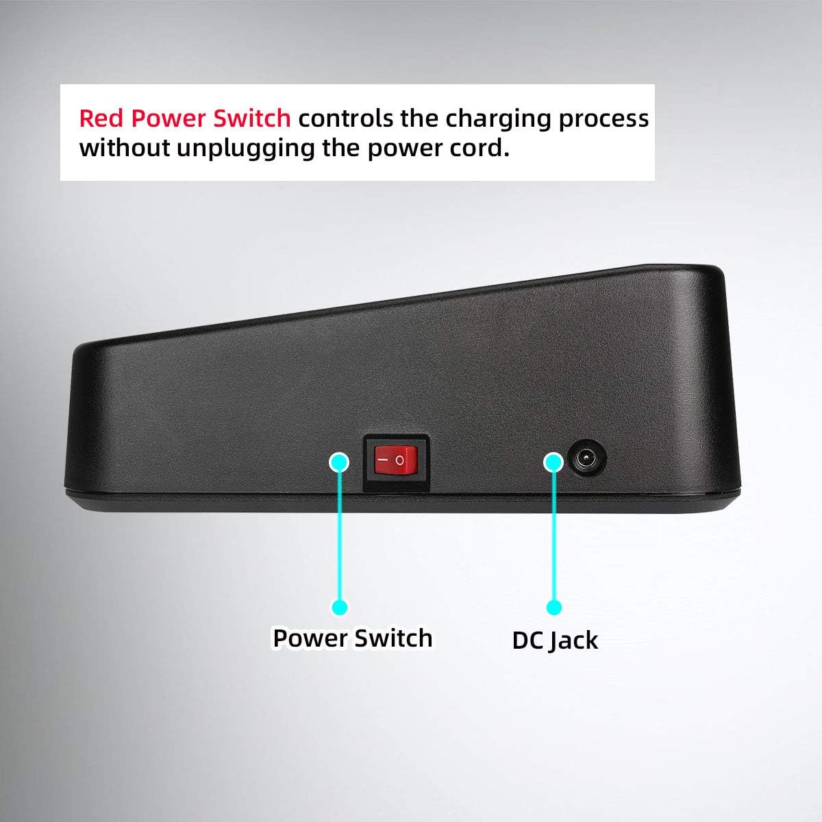Six-Way Charger for Walkie Talkie (1 Pack) Y484007