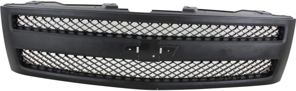 Textured Black Plastic Grille Assembly V77263