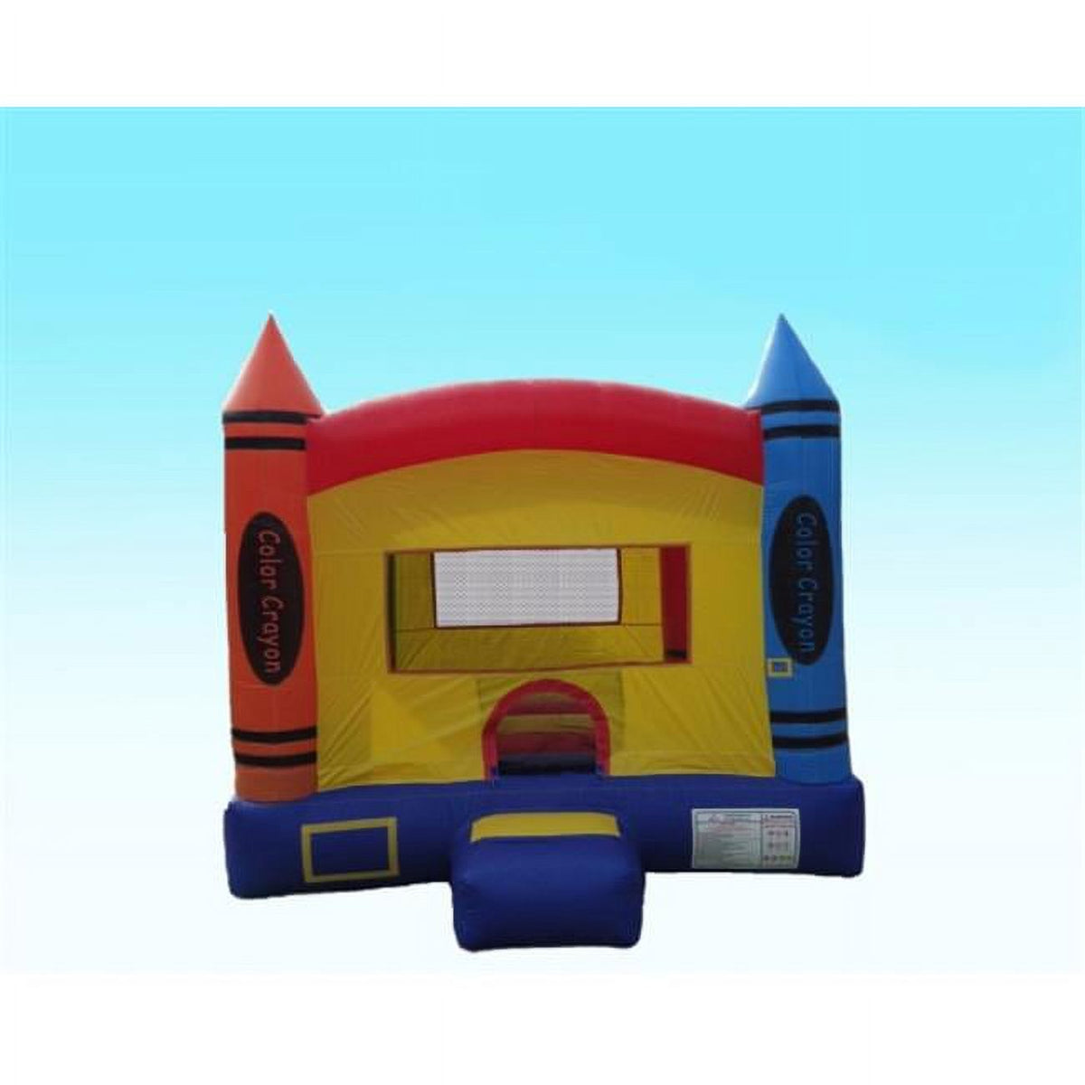 Crayon Party House Z1258