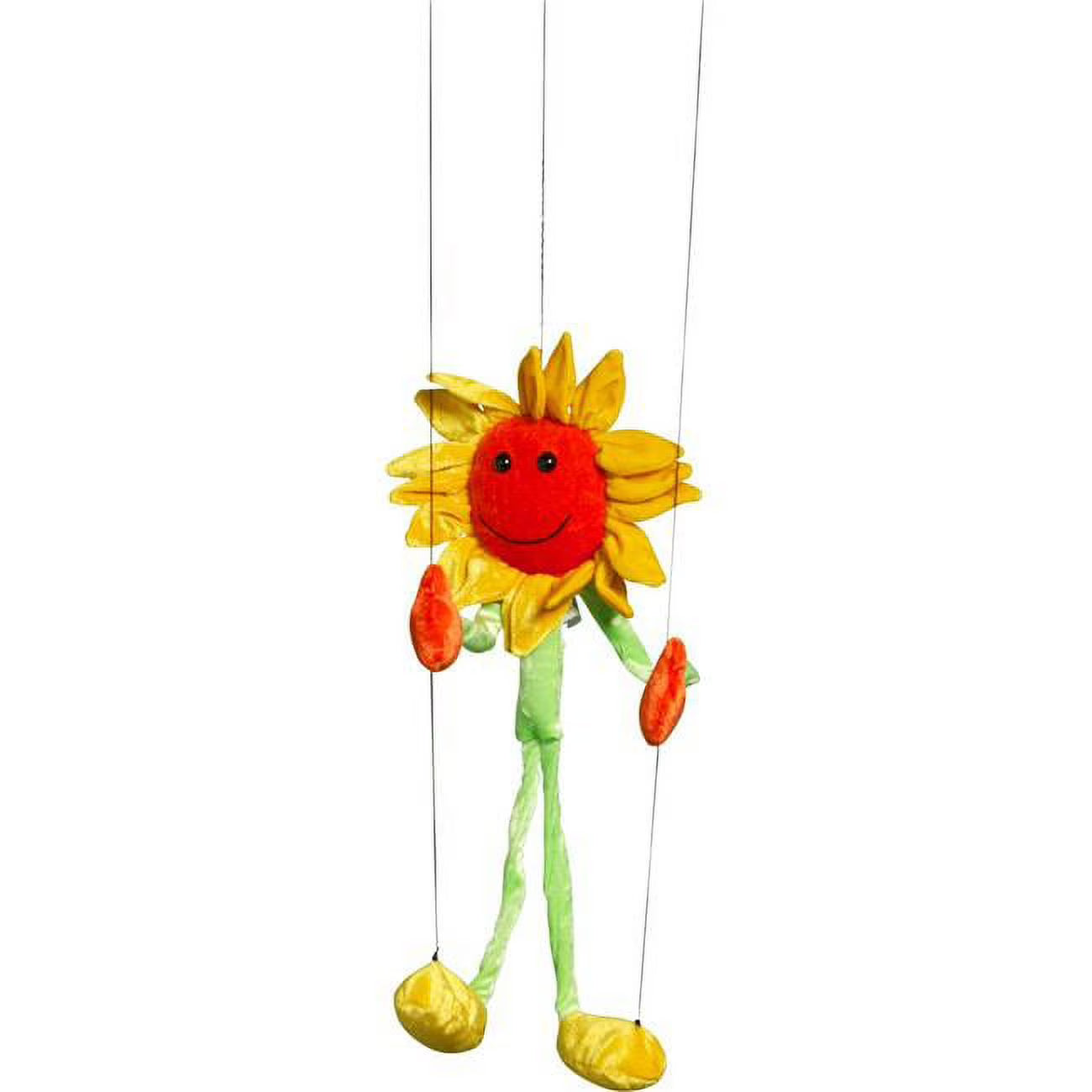16 In. Dancing Sunflower Marionette Puppet B318