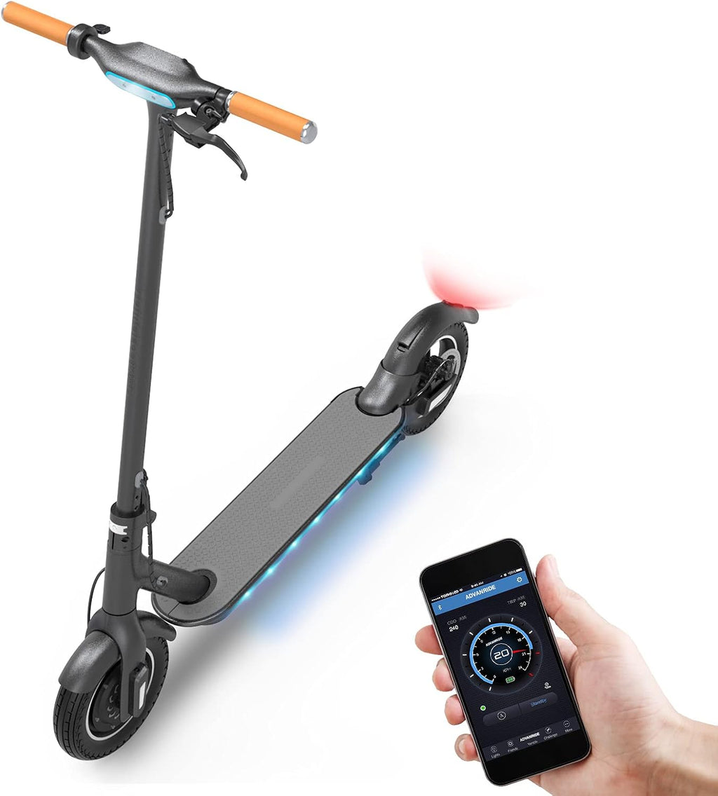 350w Motor Folding Electric Scooter with 10'' Solid Tire L295