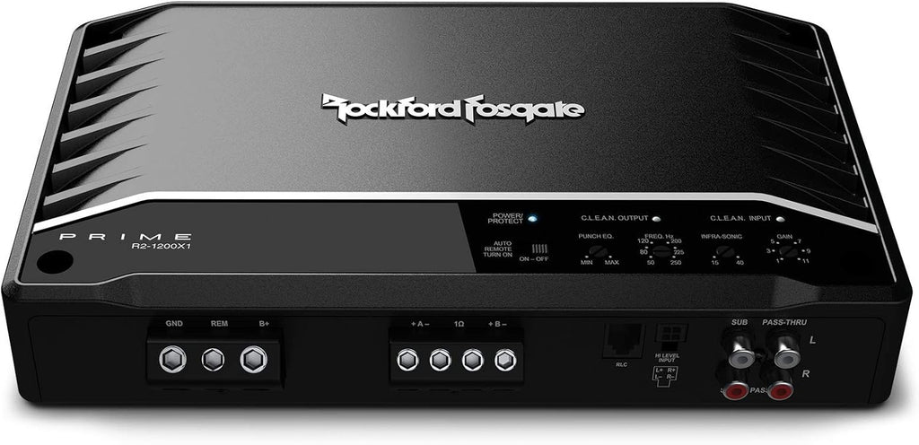 1200-Watt Mono Amplifier E2400