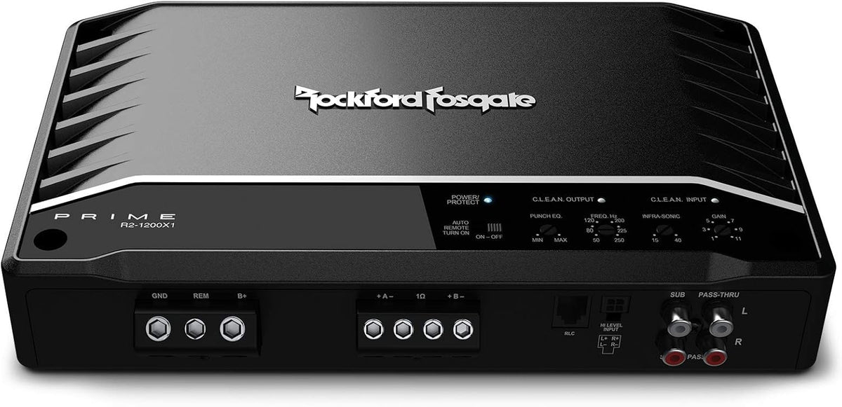1200-Watt Mono Amplifier E2400