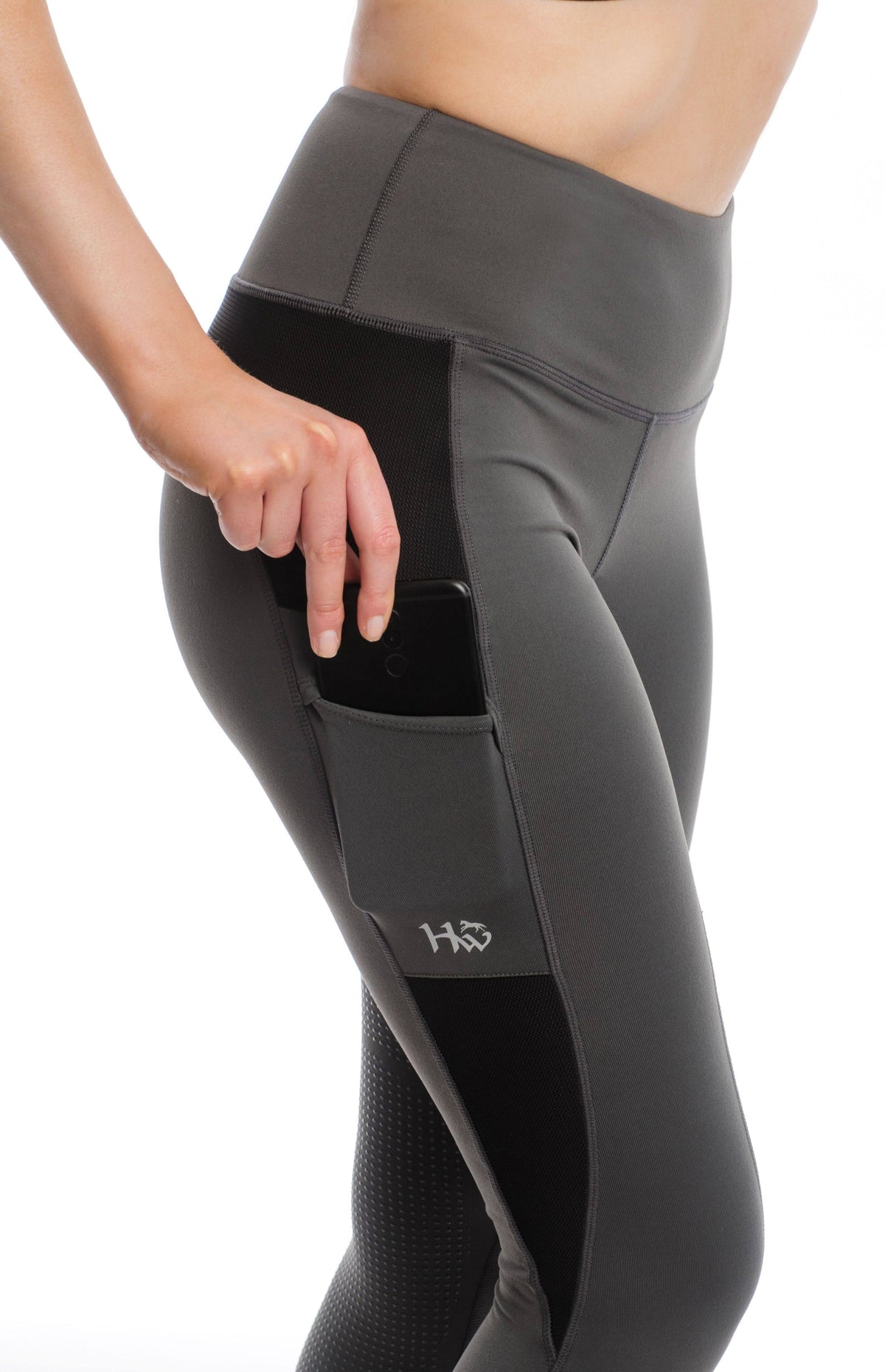 Charcoal Riding Tights L251530