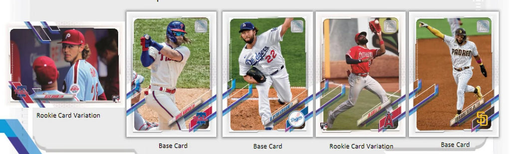 2021 Topps Complete Set MLB Baseball Trading Cards Retail Box X988