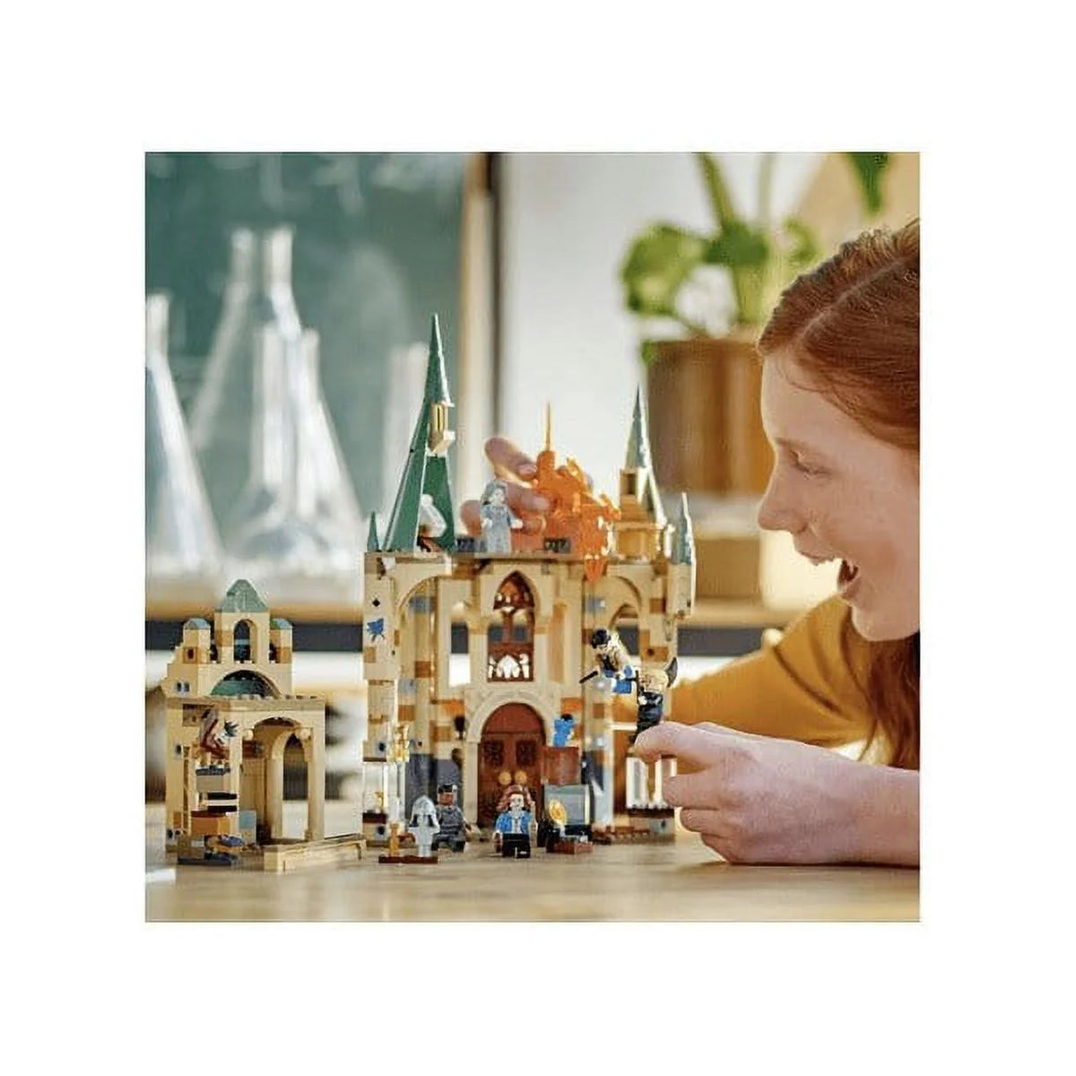 Harry Potter Hogwarts Room of Requirement Building Set O95873