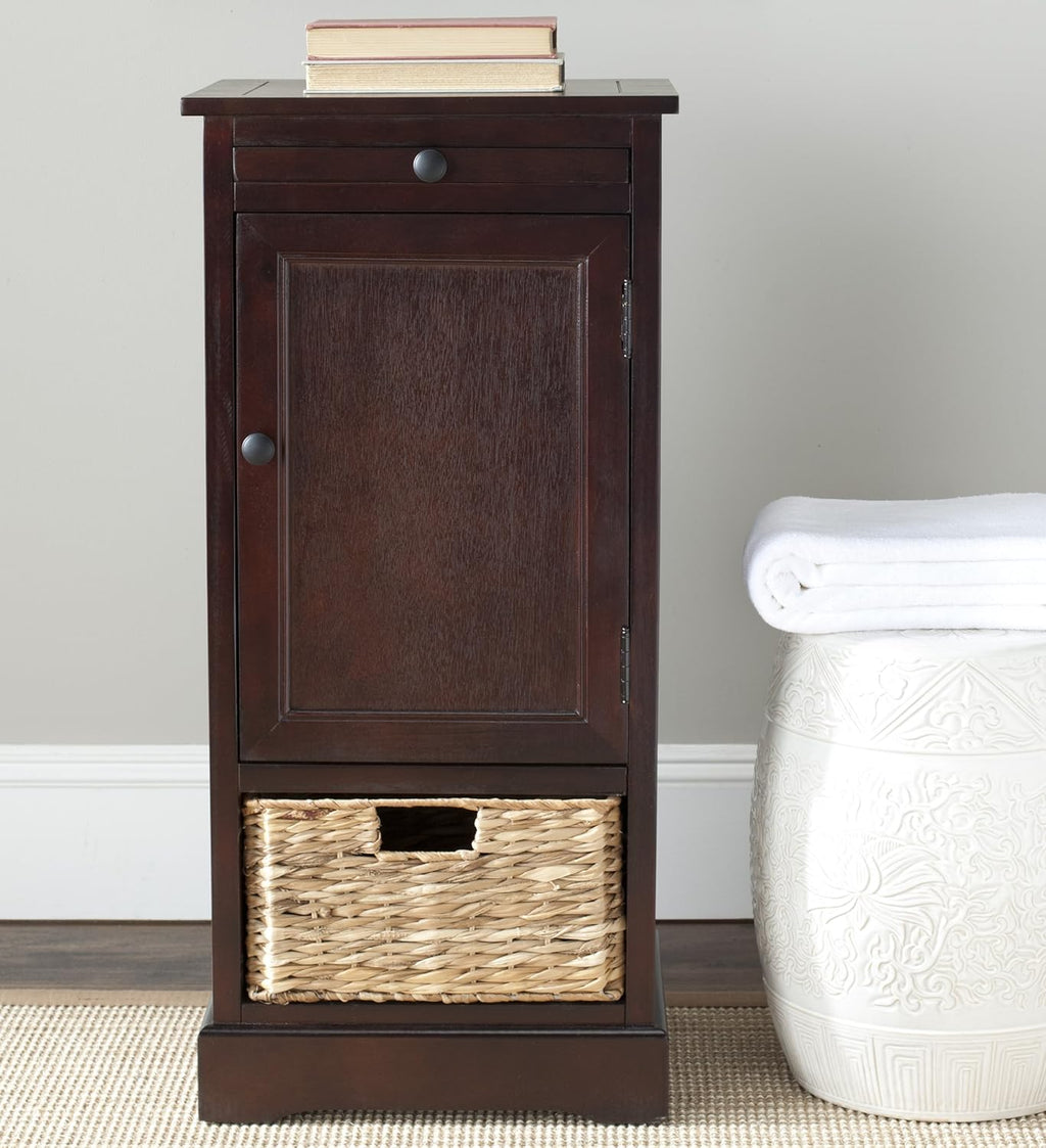 Vintage Grey Tall Storage Unit A731136