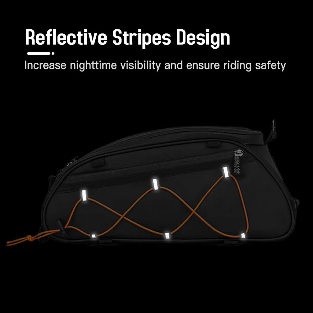 Bike Pannier Set 3 in 1 Rear Rack Bag with Hanging Side Bags R426