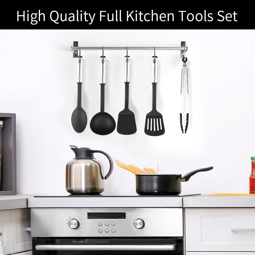 35 Piece Silicone and Stainless Steel Kitchen Utensil Set S529168