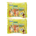 Halloween Gummy Krabby Patties Candy, 2.54 oz. Bag, Pack of 2 M627