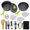 15 Pcs Non Stick Camping Cookware Set P962162