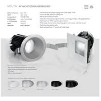 White Shallow Regressed Trim LED Module F74343