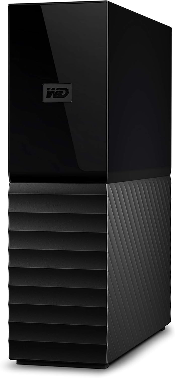 18TB My Book Desktop External Hard Drive USB 3.0 J17932