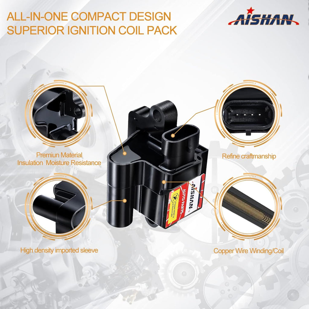 Set of 8 Ignition Coil Pack W85998