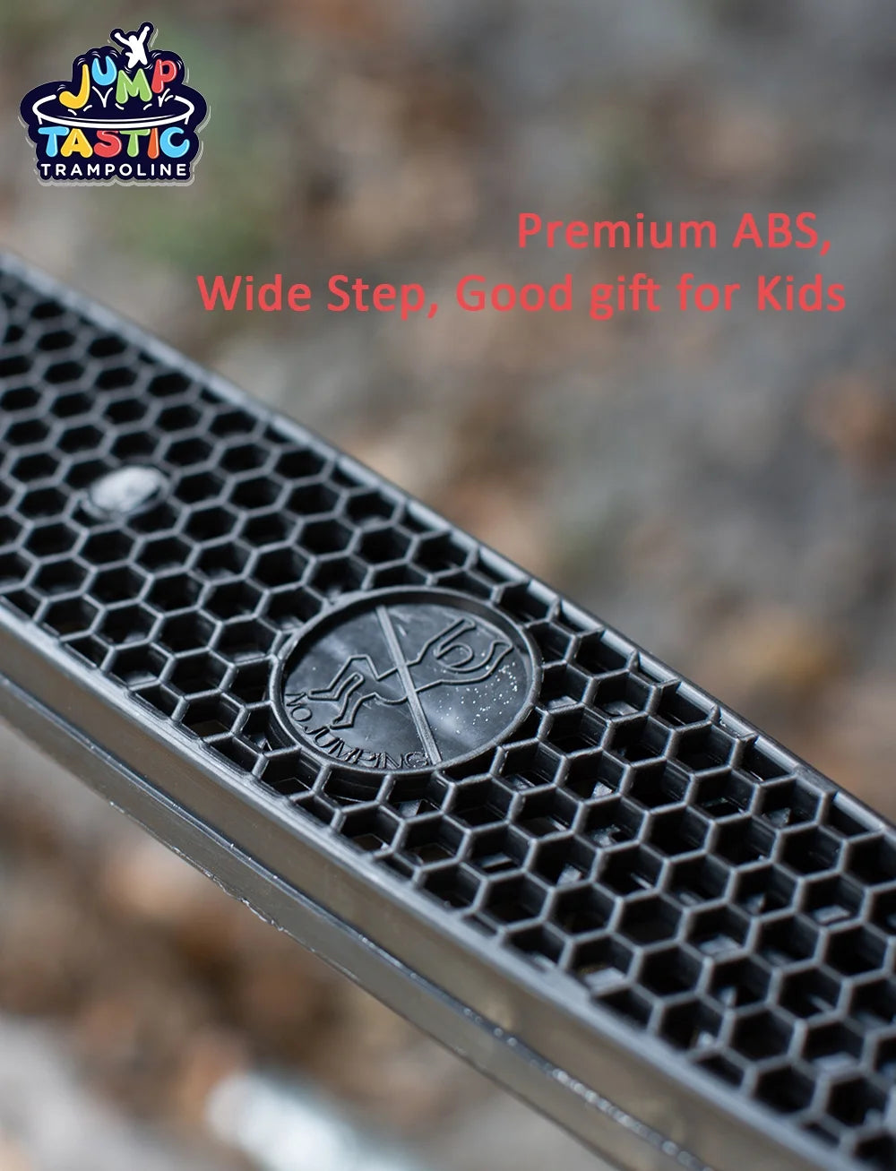 3-Step Anti-Skid Trampoline Ladder N228492