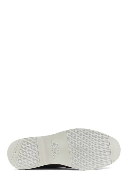 Canvas Plain Toe 8 Men's Gunmetal Shoes D1276