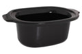 Black Ceramic Insert for Slow Cooker J559