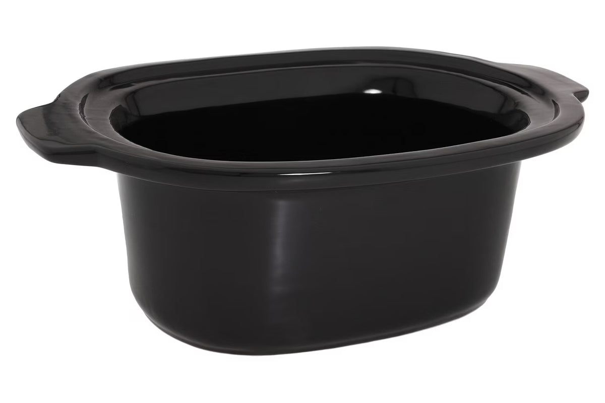Black Ceramic Insert for Slow Cooker J559