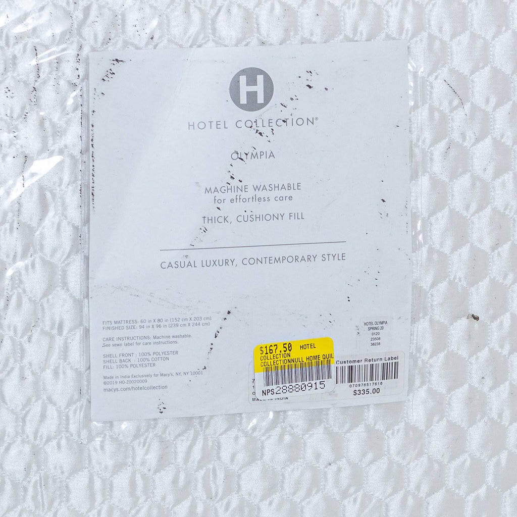 Satin Coverlet Full/Queen Y3301