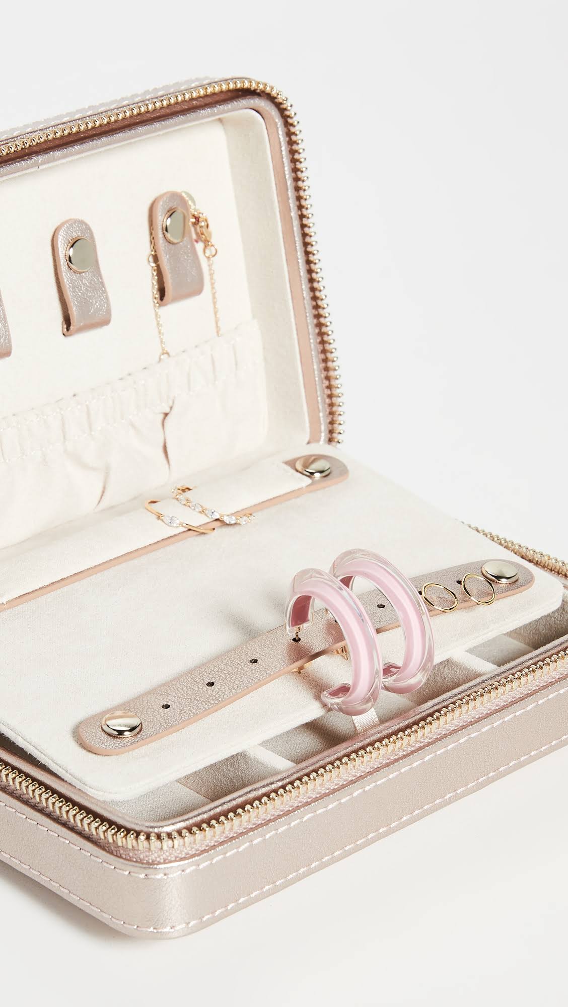 Rose Gold Zip Case B8715